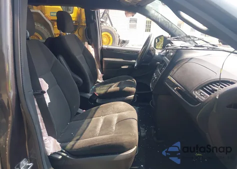 2016 Dodge Grand Caravan Se Plus from USA, damaged, VIN 2C4RDGBG0GR103353